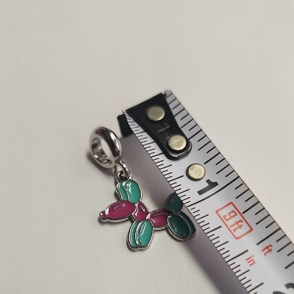 Balloon Dog Charm Pendant - Picture 2 of 3